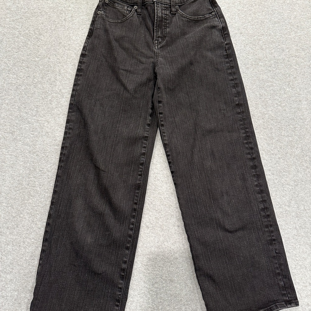 Madewell Wide Leg Vintage style Jeans
